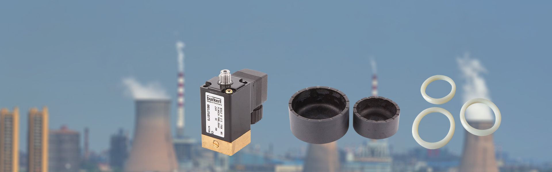 Piston Pulse Valve Parts Parts
