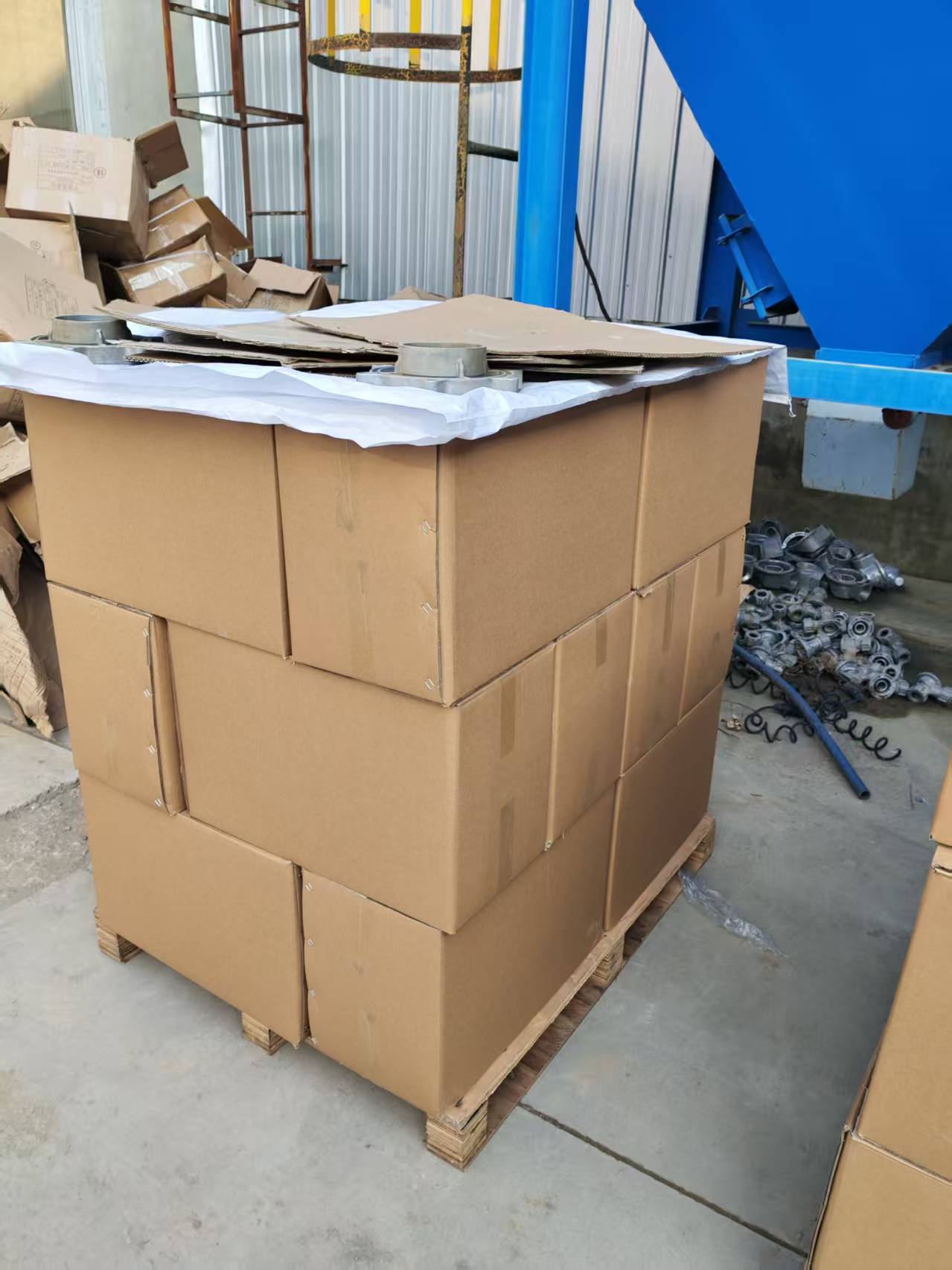 1200 van xung được chuyển đến khách hàng Uzbekistan sau 20 ngày