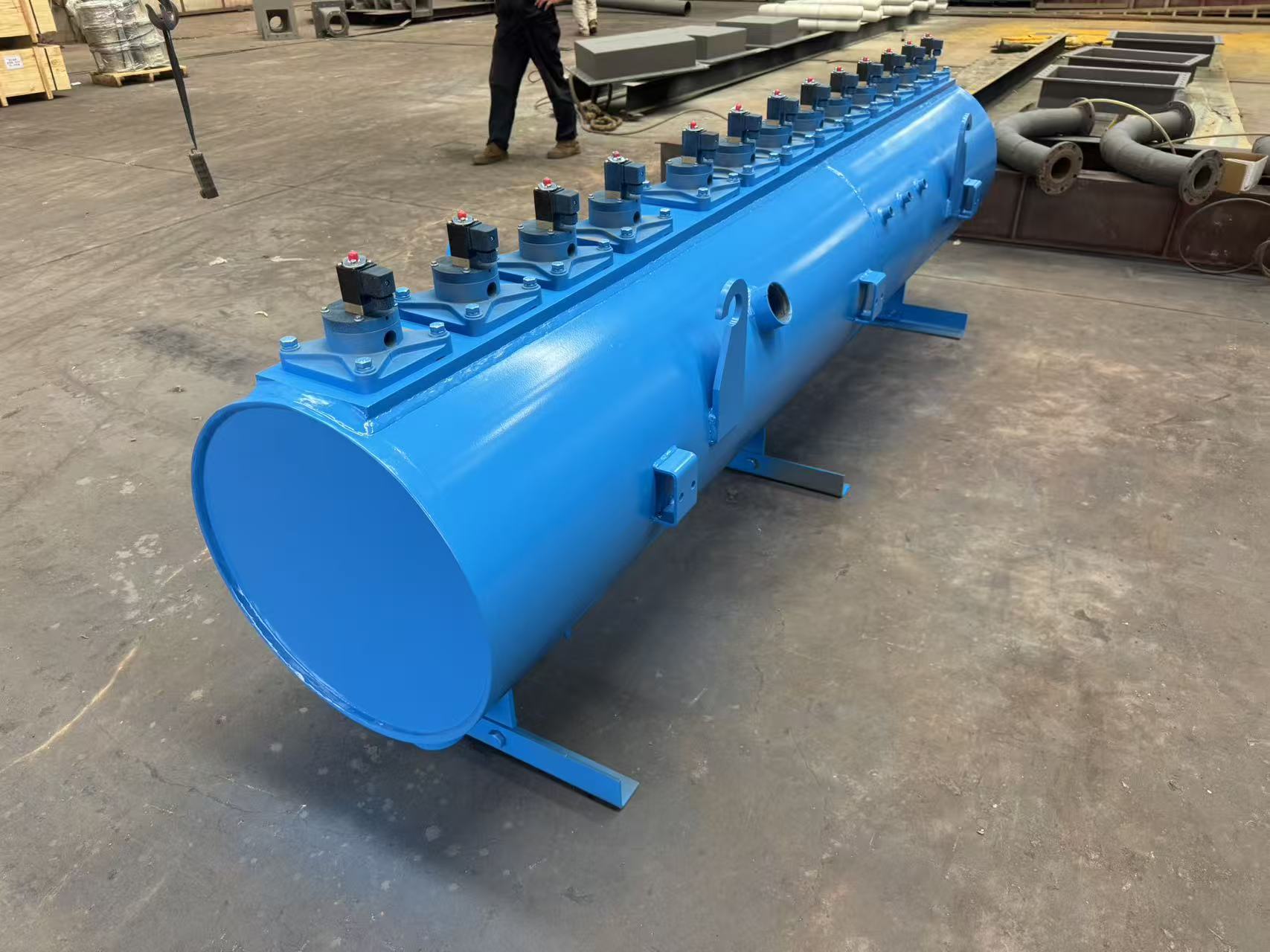 Bình khí tùy chỉnh cho van xung Alstom Optipow 135