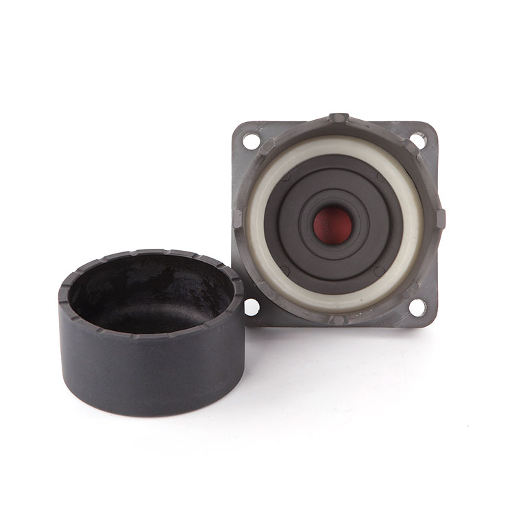 Van điện từ xung nhôm 4 inch DC24V