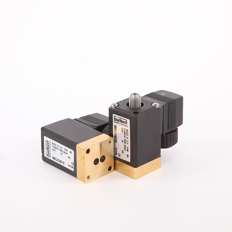 Van phi công điện từ DC24V