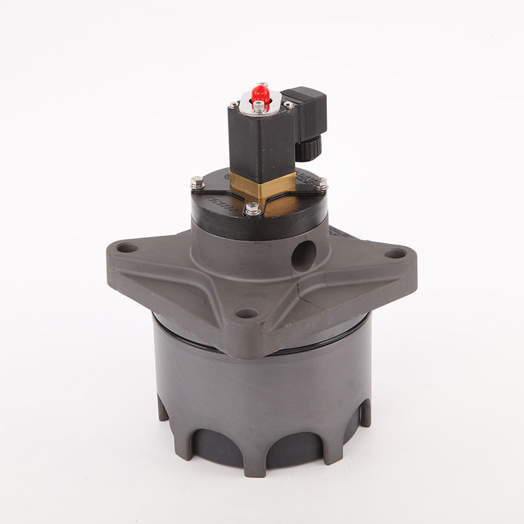 Van làm sạch bộ lọc vải xung piston