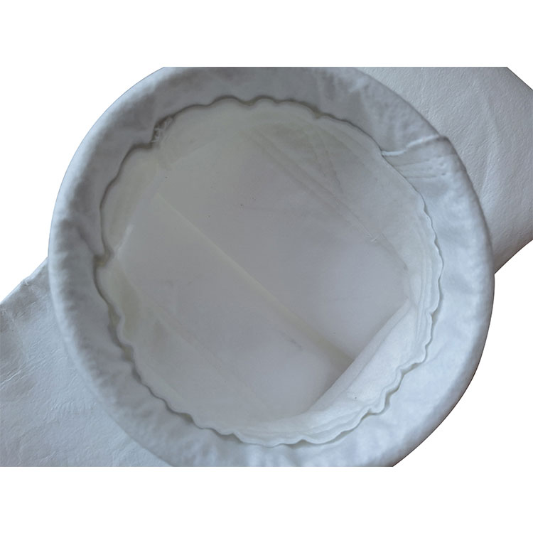 PTFE Polyester Kim Feel Filter Túi bộ lọc